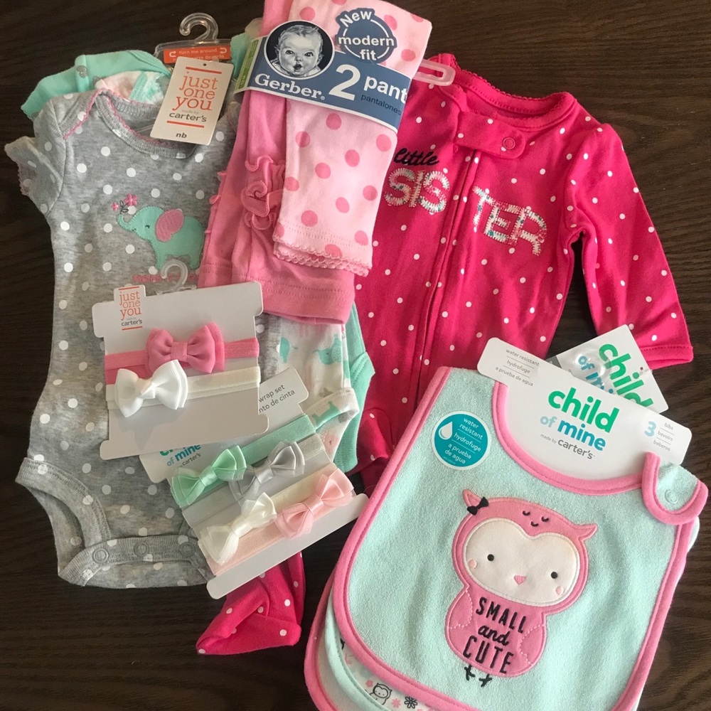 Newborn bundle NWT 👶 🍼